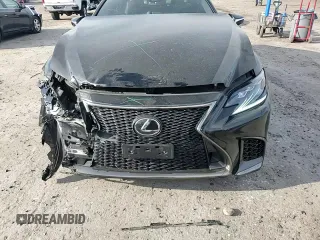 2018 Lexus LS 500 z VIN JTHC51FF2J5003985, wystawiony jako Copart lot #54126835 z przebiegiem 34 247 mil mil oraz Szkoda całkowita • Salvage title. Historia ofert i sprzedaży dostępna na DreamBid. Obrazek 13.