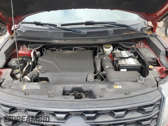2016 Ford Explorer Sport with VIN 1FM5K8GT0GGC19651, listed as a Copart auction lot 51240465 with 139,594 mi miles and Salvage Title. Bid and sale history available at carsss.com. Image 12.