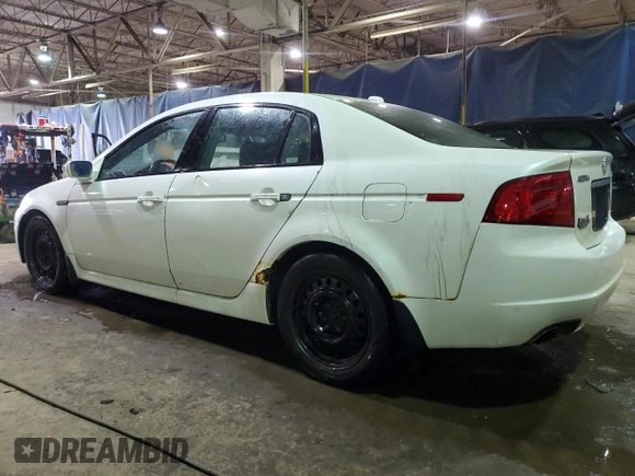 2004 Acura TL with VIN 19UUA66204A008689, listed as a Copart auction lot 49812755 with 146,792 mi miles and Clean Title. Bid and sale history available at carsss.com. Image 2.