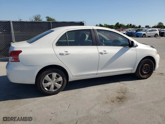 2010 Toyota Yaris with VIN JTDBT4K34A4065328, listed as a Copart auction lot 53171655 with 205,409 mi miles and Clean Title. Bid and sale history available at carsss.com. Image 3.
