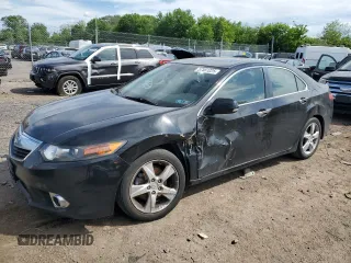 2011 Acura TSX z VIN JH4CU2F69BC015895, wystawiony jako Copart lot #57551225 z przebiegiem 136 859 mil mil oraz Szkoda całkowita • Salvage title. Historia ofert i sprzedaży dostępna na DreamBid. Obrazek 1.