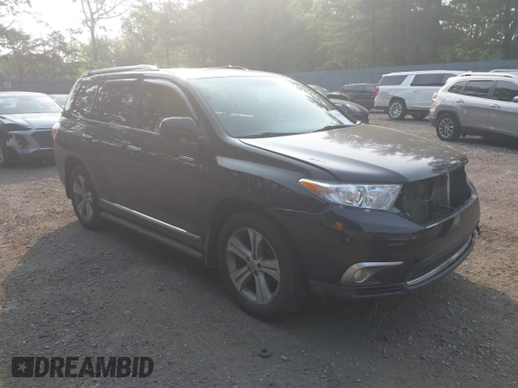 2011 Toyota Highlander Limited z VIN 5TDDK3EH5BS087809, wystawiony jako IAAI lot #42412004 z przebiegiem 191 511 mil mil oraz . Historia ofert i sprzedaży dostępna na DreamBid. Obrazek 1.