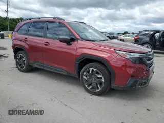 2025 Subaru Forester Limited with VIN JF2SLDRC5SH498089, listed as a Copart auction lot 59038595 with 1,631 mi miles and Clean title. Bid and sale history available at DreamBid. Image 4.