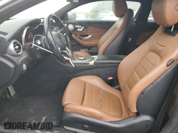 2019 Mercedes-Benz C 300 with VIN WDDWJ8EB1KF784212, listed as a Copart auction lot 88445735 with 125,011 mi miles and Salvage Title. Bid and sale history available at DreamBid. Image 7.