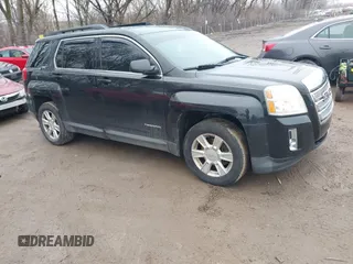 2013 GMC Terrain SLT with VIN 2GKFLVE31D6341555, listed as a IAAI auction lot 41508872 with 100,954 mi miles and . Bid and sale history available at carsss.com. Image 1.
