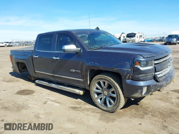 2018 Chevrolet Silverado 1500 LTZ with VIN 3GCUKSEC1JG518593, listed as a IAAI auction lot 41762848 with 103,362 mi miles. Bid and sale history available at carsss.com. Image 1.