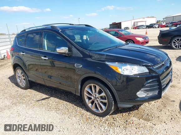 2016 Ford Escape SE with VIN 1FMCU0GX6GUA04203, listed as a IAAI auction lot 41840108 with 85,459 mi miles. Bid and sale history available at carsss.com. Image 1.