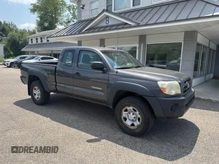 2010 Toyota Tacoma with VIN 5TEUX4EN9AZ726630, listed as a IAAI auction lot 42582160 with 211,445 mi miles and . Bid and sale history available at DreamBid. Image 1.