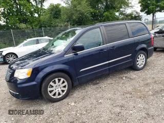 2014 Chrysler Town & Country Touring z VIN 2C4RC1BGXER158244, wystawiony jako Copart lot #60326355 z przebiegiem 222 837 mil mil oraz Czysty tytuł • Clean title. Historia ofert i sprzedaży dostępna na DreamBid. Obrazek 1.