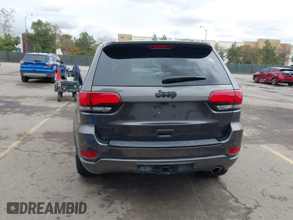 2017 Jeep Grand Cherokee Laredo with VIN 1C4RJFAG9HC885716, listed as a IAAI auction lot 41795182 with 110,613 mi miles. Bid and sale history available at carsss.com. Image 17.