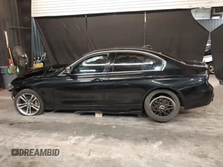 2015 BMW 3 Series 335i xDrive with VIN WBA3B9G55FNR93551, listed as a IAAI auction lot 40905863 with 95,000 mi miles and . Bid and sale history available at carsss.com. Image 13.
