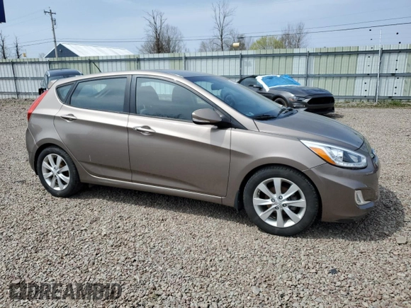 2014 Hyundai Accent SE with VIN KMHCU5AE8EU175200, listed as a Copart auction lot 54974145 with 152,258 mi miles and Clean Title. Bid and sale history available at carsss.com. Image 4.