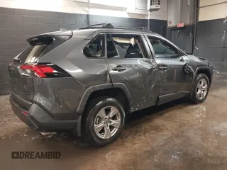 2023 Toyota RAV4 XLE with VIN 2T3P1RFV0PC346821, listed as a IAAI auction lot 41554009 with 9,179 mi miles. Bid and sale history available at carsss.com. Image 4.