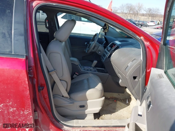2010 Ford Edge SEL with VIN 2FMDK4JC6ABB12308, listed as a IAAI auction lot 41770787 with 213,960 mi miles. Bid and sale history available at carsss.com. Image 5.