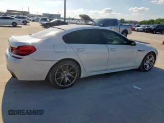 2014 BMW 6 Series 640i z VIN WBA6A0C51ED317118, wystawiony jako Copart lot #56189625 z przebiegiem 181 066 mil mil oraz Tytuł czysty. Historia ofert i sprzedaży dostępna na DreamBid. Obrazek 3.