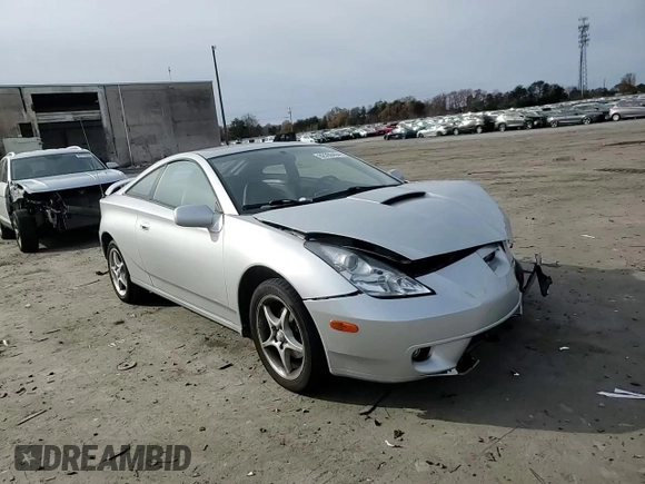 2002 Toyota Celica GTS with VIN JTDDY38T020053889, listed as a Copart auction lot 82398464 with 103,658 mi miles and Salvage Title. Bid and sale history available at carsss.com. Image 11.