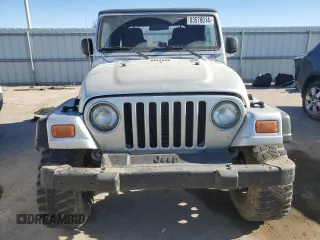 2003 Jeep Wrangler X with VIN 1J4FA39S63P304582, listed as a Copart auction lot 83576014 with 139,002 mi miles and Salvage Title. Bid and sale history available at carsss.com. Image 5.