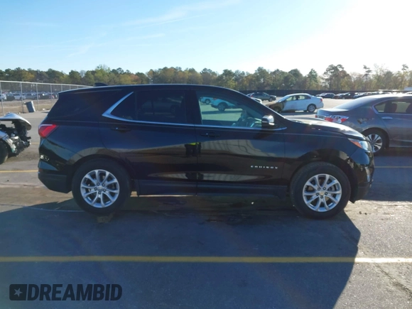 2019 Chevrolet Equinox LT with VIN 3GNAXKEVXKL219870, listed as a IAAI auction lot 41875970 with 82,823 mi miles. Bid and sale history available at carsss.com. Image 13.