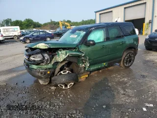 2023 Ford Bronco Sport Outer Banks with VIN 3FMCR9C66PRD86677, listed as a Copart auction lot 60369875 with Not provided miles and Salvage title. Bid and sale history available at DreamBid. Image 1.