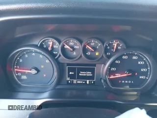 2020 Chevrolet Silverado 1500 Custom Trail Boss with VIN 1GCPYCEF9LZ145463, listed as a IAAI auction lot 41237629 with 99,632 mi miles and . Bid and sale history available at DreamBid. Image 7.
