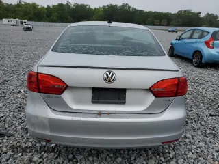 2011 Volkswagen Jetta TDI with VIN 3VWLL7AJ0BM121421, listed as a Copart auction lot 51160365 with 138,364 mi miles and Salvage title. Bid and sale history available at DreamBid. Image 6.