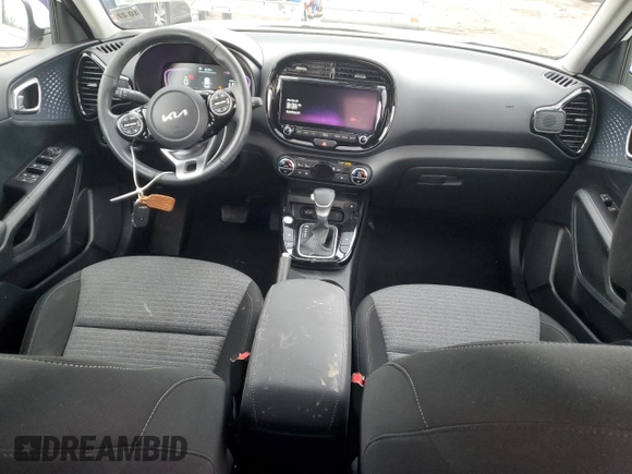 2023 Kia Soul EX with VIN KNDJ33AU9P7842478, listed as a Copart auction lot 85800194 with 10,540 mi miles and Salvage Title. Bid and sale history available at carsss.com. Image 8.