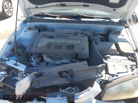 2006 Hyundai Elantra GLS z VIN KMHDN46D96U376682, wystawiony jako IAAI lot #41833630 z przebiegiem 154 132 mil mil oraz . Historia ofert i sprzedaży dostępna na DreamBid. Obrazek 10.