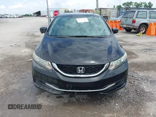2015 Honda Civic EX z VIN 2HGFB2F81FH500316, wystawiony jako IAAI lot #42262336 z przebiegiem 108 473 mil mil oraz . Historia ofert i sprzedaży dostępna na DreamBid. Obrazek 12.