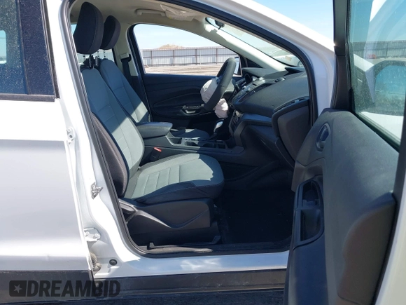 2018 Ford Escape S with VIN 1FMCU0F7XJUB25129, listed as a IAAI auction lot 41835894 with 122,645 mi miles and . Bid and sale history available at DreamBid. Image 5.