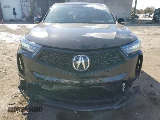 2023 Acura RDX w/A-Spec Package z VIN 5J8TC2H6XPL020632, wystawiony jako Copart lot #79442494 z przebiegiem 21 842 mil mil oraz Szkoda całkowita • Salvage title. Historia ofert i sprzedaży dostępna na DreamBid. Obrazek 5.