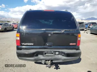 2001 GMC Yukon SLT with VIN 1GKEC13T81R143644, listed as a Copart auction lot 78083094 with 232,367 mi miles and Salvage Title. Bid and sale history available at carsss.com. Image 6.