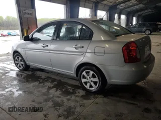 2010 Hyundai Accent GLS with VIN KMHCN4AC4AU483643, listed as a Copart auction lot 51972445 with 134,288 mi miles and Salvage Title. Bid and sale history available at carsss.com. Image 2.