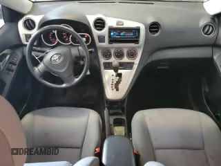 2009 Toyota Matrix S with VIN 2T1LE40E79C011596, listed as a Copart auction lot 60873695 with 207,692 mi miles and Salvage title. Bid and sale history available at DreamBid. Image 8.