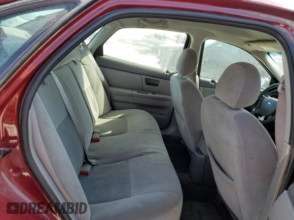 2007 Ford Taurus SEL with VIN 1FAFP56U27A183683, listed as a Copart auction lot 48707555 with Not Provided miles and Salvage Title. Bid and sale history available at DreamBid. Image 10.