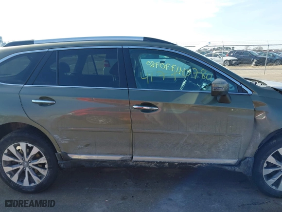 2017 Subaru Outback Touring with VIN 4S4BSETC2H3322103, listed as a IAAI auction lot 41770780 with 84,405 mi miles. Bid and sale history available at carsss.com. Image 14.