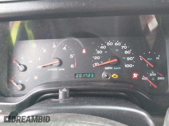 2003 Jeep Wrangler Sport with VIN 1J4FA49S03P343285, listed as a IAAI auction lot 41823684 with 201,723 mi miles and . Bid and sale history available at DreamBid. Image 7.
