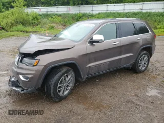 2020 Jeep Grand Cherokee Limited with VIN 1C4RJFBG1LC235141, listed as a Copart auction lot 57813165 with 46,762 mi miles and Non repairable. Bid and sale history available at DreamBid. Image 1.