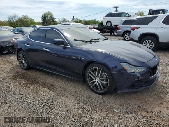 2015 Maserati Ghibli S Q4 z VIN ZAM57RTA1F1161983, wystawiony jako Copart lot #54793155 z przebiegiem 102 487 mil mil oraz Tytuł czysty. Historia ofert i sprzedaży dostępna na DreamBid. Obrazek 4.