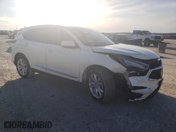 2019 Acura RDX with VIN 5J8TC2H36KL035160, listed as a Copart auction lot 40437944 with 83,362 mi miles. Bid and sale history available at carsss.com. Image 4.