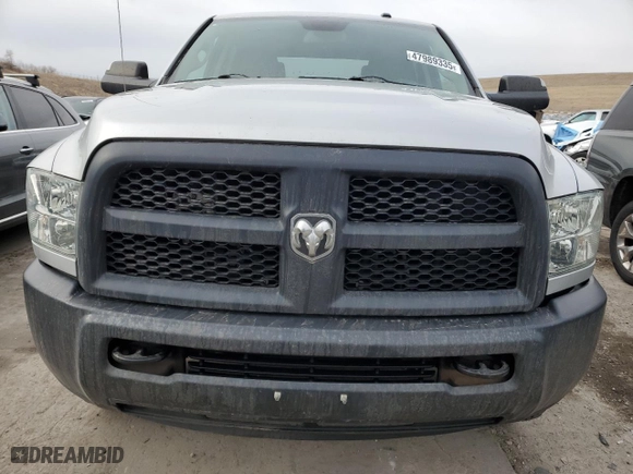 2014 Ram 2500 Tradesman with VIN 3C6UR5CJ5EG134649, listed as a Copart auction lot 47989335 with 142,623 mi miles and Salvage Title. Bid and sale history available at carsss.com. Image 5.