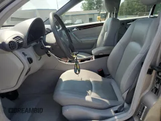 2004 Mercedes-Benz C 240 with VIN WDBRF61J44A551739, listed as a Copart auction lot 55145435 with 82,864 mi miles and Salvage title. Bid and sale history available at DreamBid. Image 7.