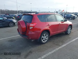 2009 Toyota RAV4 Ltd with VIN 2T3BK31VX9W007335, listed as a IAAI auction lot 41699993 with 183,658 mi miles. Bid and sale history available at carsss.com. Image 4.
