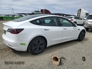2023 Tesla Model 3 с VIN 5YJ3E1EA7PF552774, выставлен на аукционе Copart как лот 59913565 с пробегом 25 406 миль миль и Списание • Salvage title. История ставок и продаж доступна на DreamBid. Изображение 3.