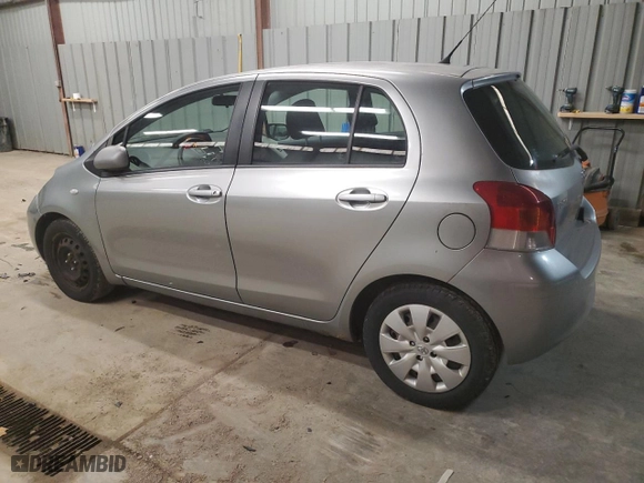 2009 Toyota Yaris with VIN JTDKT903495239209, listed as a Copart auction lot 49102305 with 147,845 mi miles and Salvage Title. Bid and sale history available at carsss.com. Image 2.