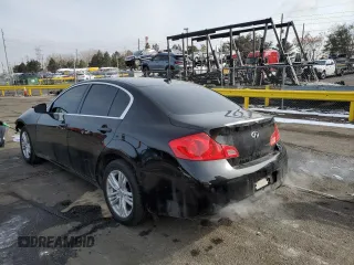 2012 Infiniti G37 x with VIN JN1CV6AR5CM671498, listed as a Copart auction lot 45935715 with 143,138 mi miles and Salvage Title. Bid and sale history available at carsss.com. Image 2.