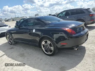 2005 Lexus SC 430 with VIN JTHFN48Y350061412, listed as a Copart auction lot 77746784 with 33,778 mi miles and Non Repairable. Bid and sale history available at DreamBid. Image 2.