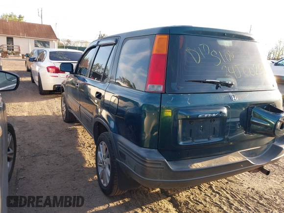1998 Honda CR-V EX with VIN JHLRD1868WC043795, listed as a IAAI auction lot 39225234 with 194,732 mi miles. Bid and sale history available at carsss.com. Image 3.