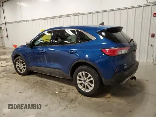 2022 Ford Escape SE with VIN 1FMCU9G63NUA36258, listed as a Copart auction lot 43872795 with 37,054 mi miles and Salvage Title. Bid and sale history available at carsss.com. Image 2.