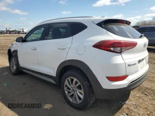 2018 Hyundai Tucson SEL z VIN KM8J33A46JU665618, wystawiony jako Copart lot #53329305 z przebiegiem 146 486 mil mil oraz Szkoda całkowita • Salvage title. Historia ofert i sprzedaży dostępna na DreamBid. Obrazek 2.