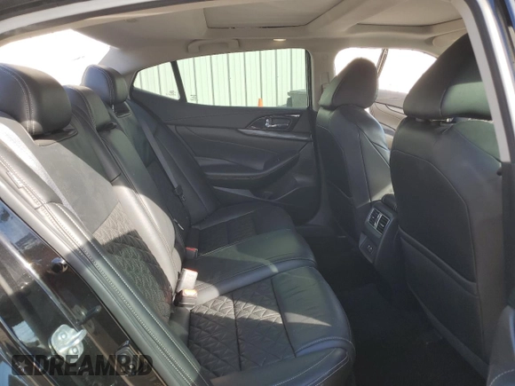 2020 Nissan Maxima Platinum with VIN 1N4AA6FV9LC377684, listed as a Copart auction lot 85075484 with 183,779 mi miles and Salvage Title. Bid and sale history available at DreamBid. Image 10.